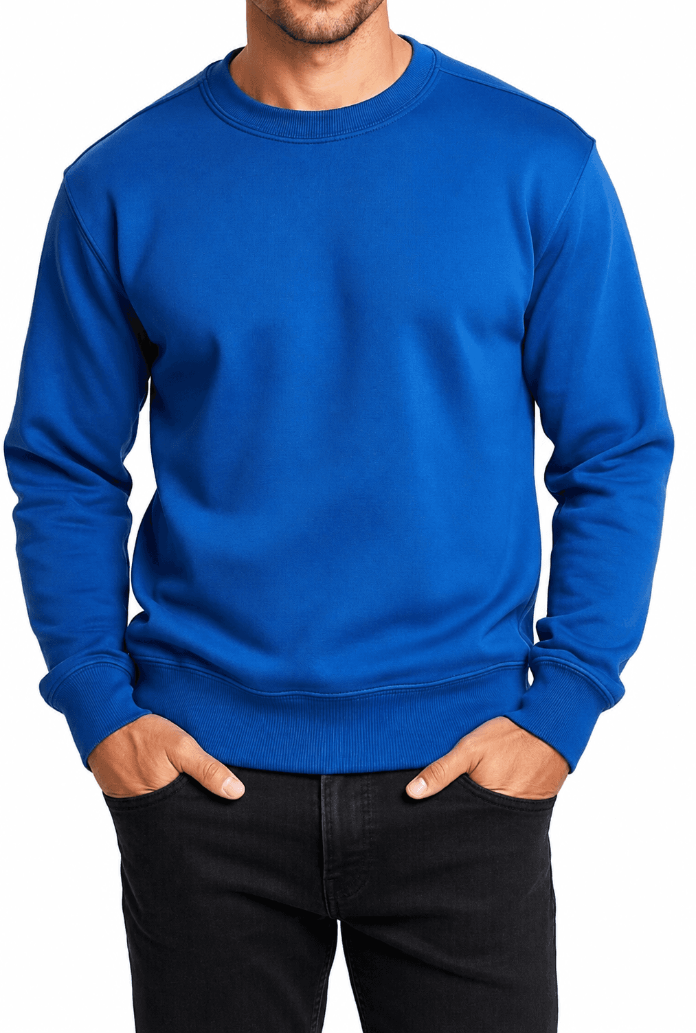 Royal Blue Sweat Shirt