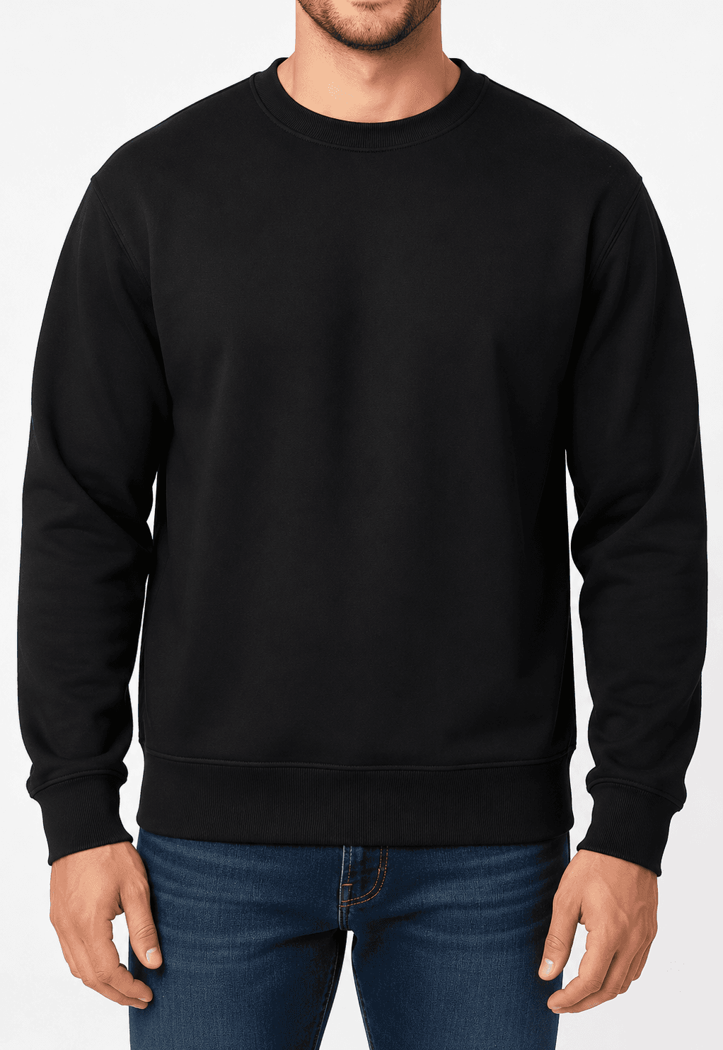 Black Sweat Shirt
