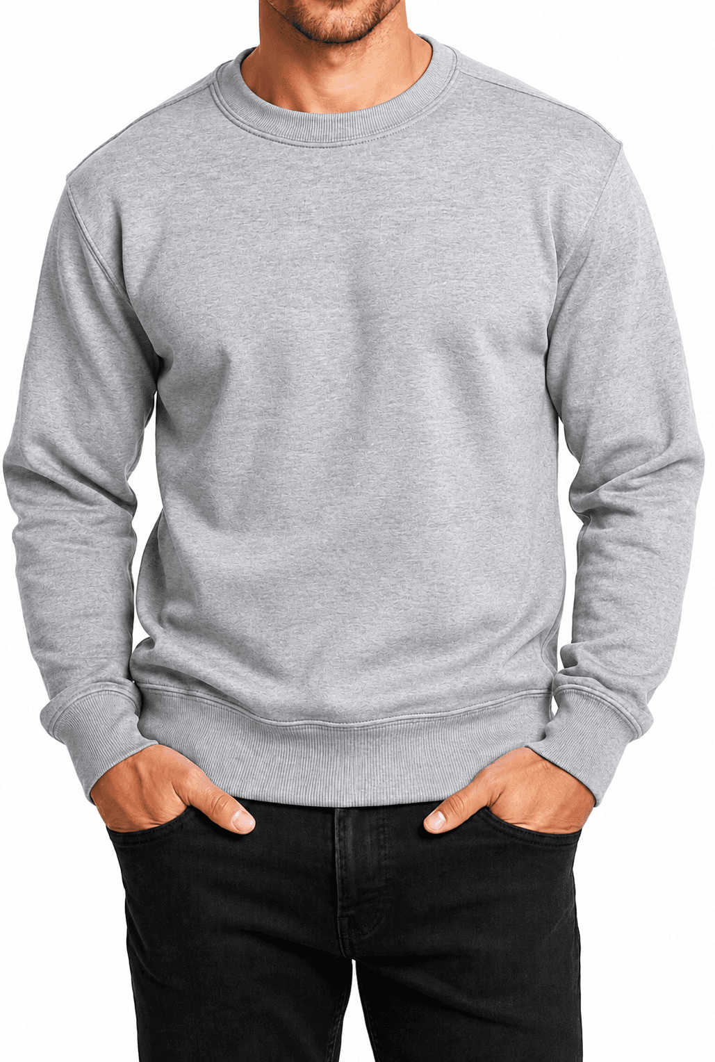Grey Sweat Shirt