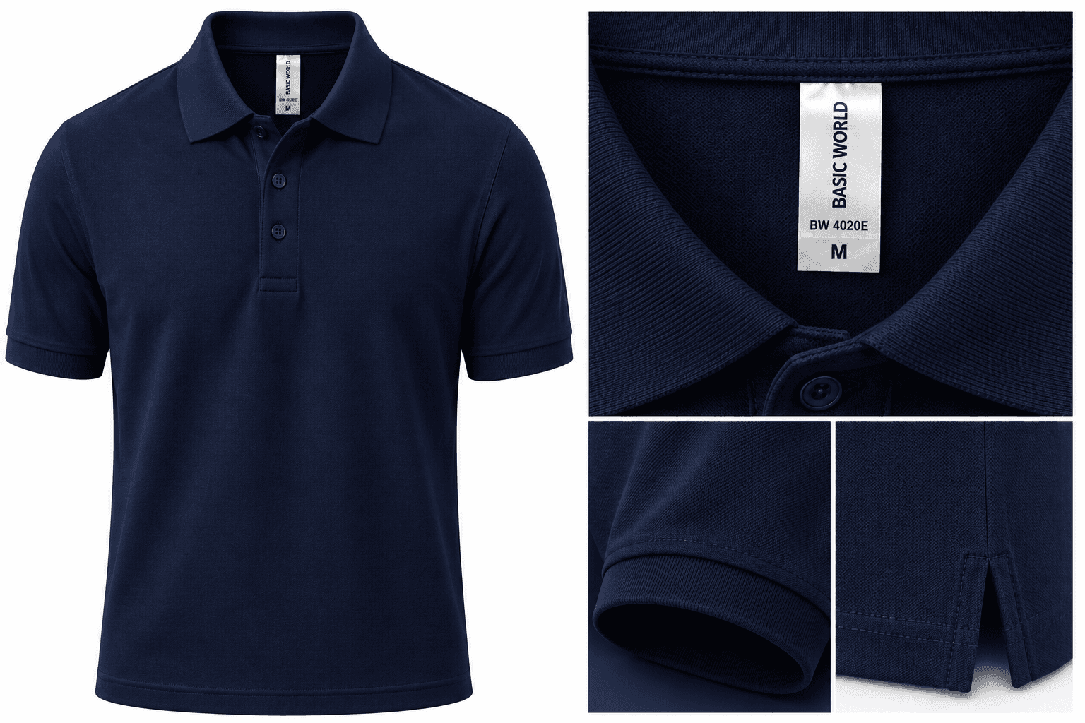 Navy Polo
