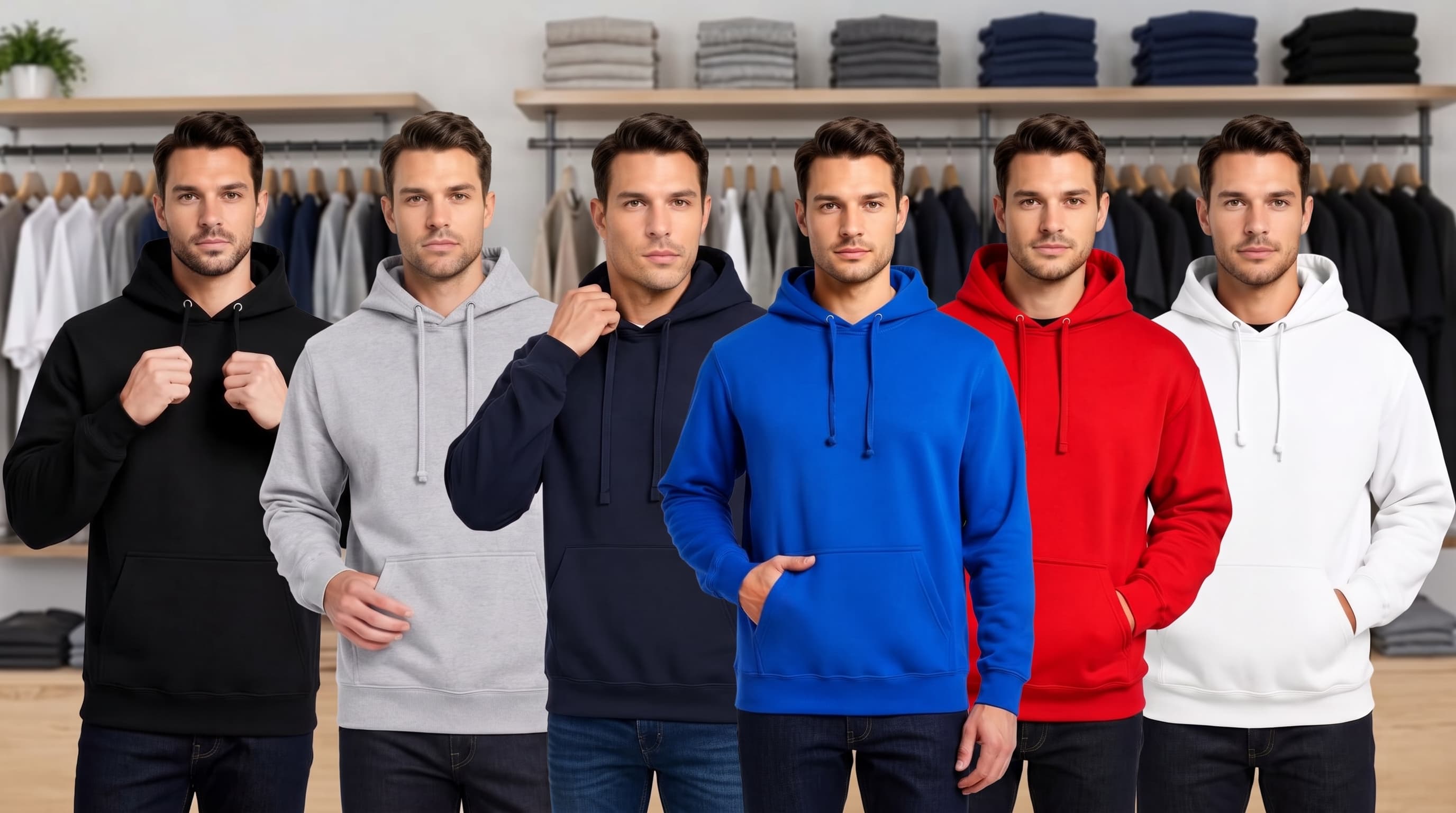 Pullover hoodie