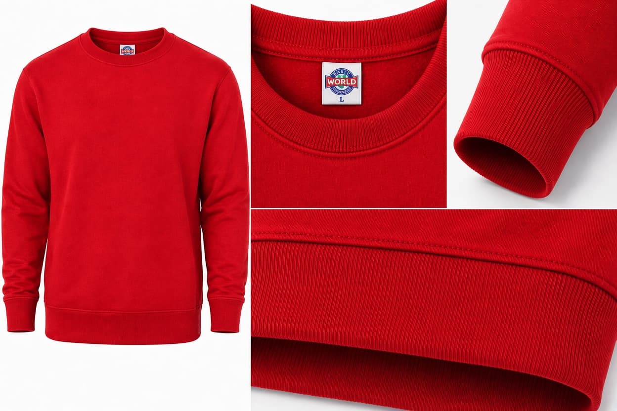 Red Sweat Shirt