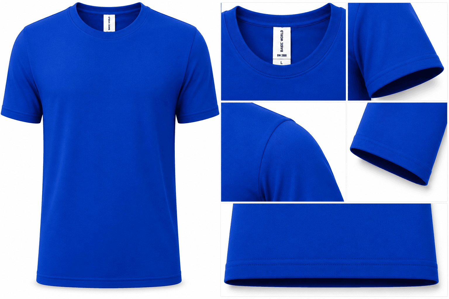 Royal Blue T-Shirt