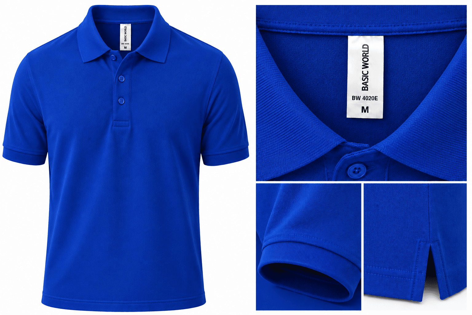 Royal Blue Polo