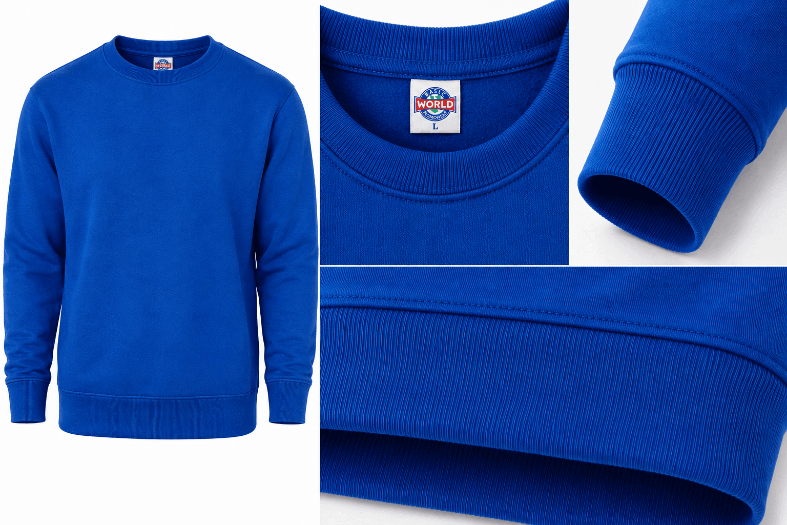 Royal Blue Sweat Shirt