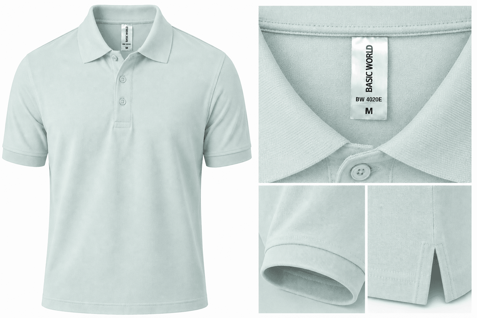 Sky Blue Polo