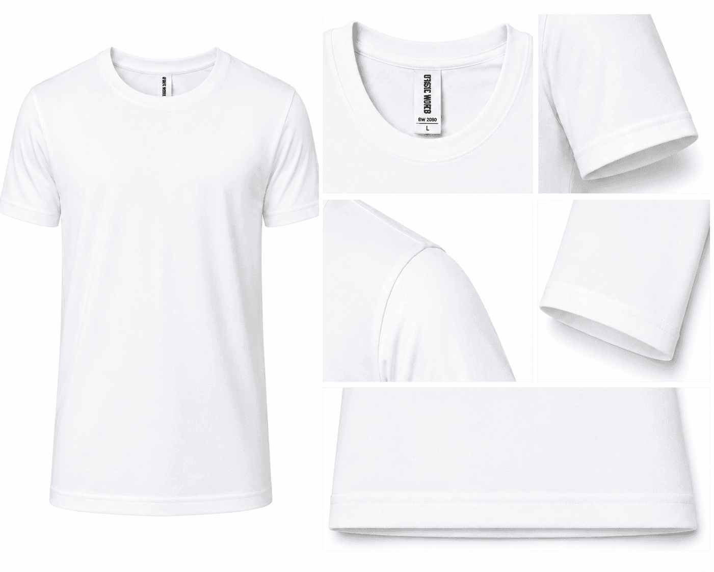 White T-Shirt
