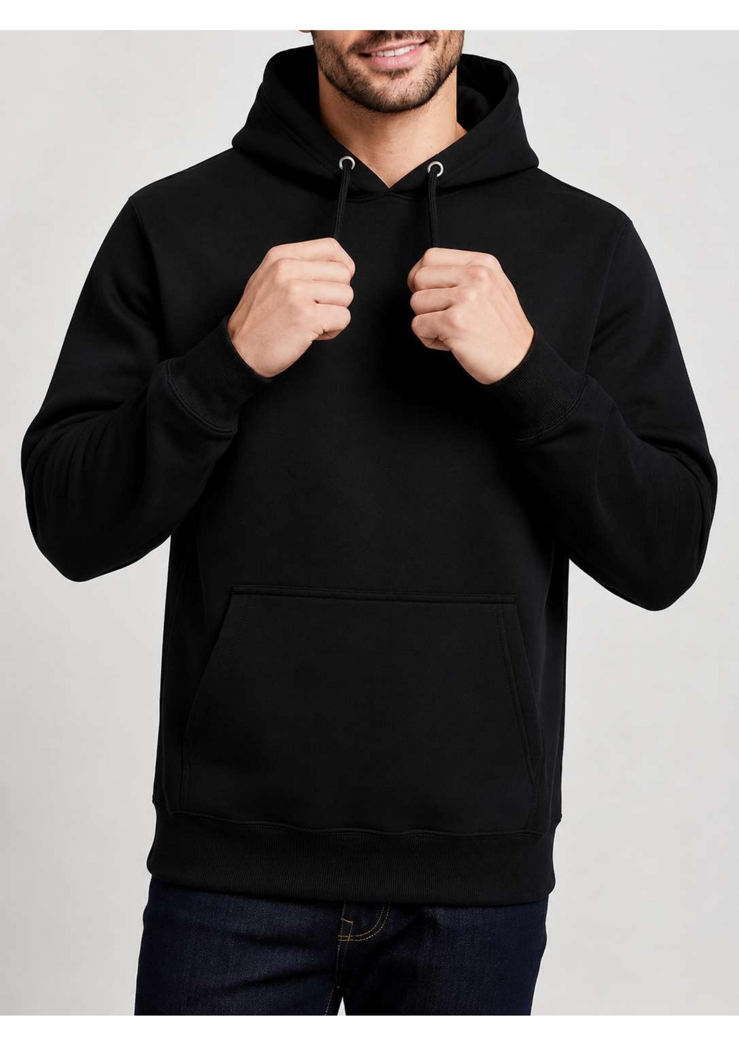 Black Pullover Hoodie