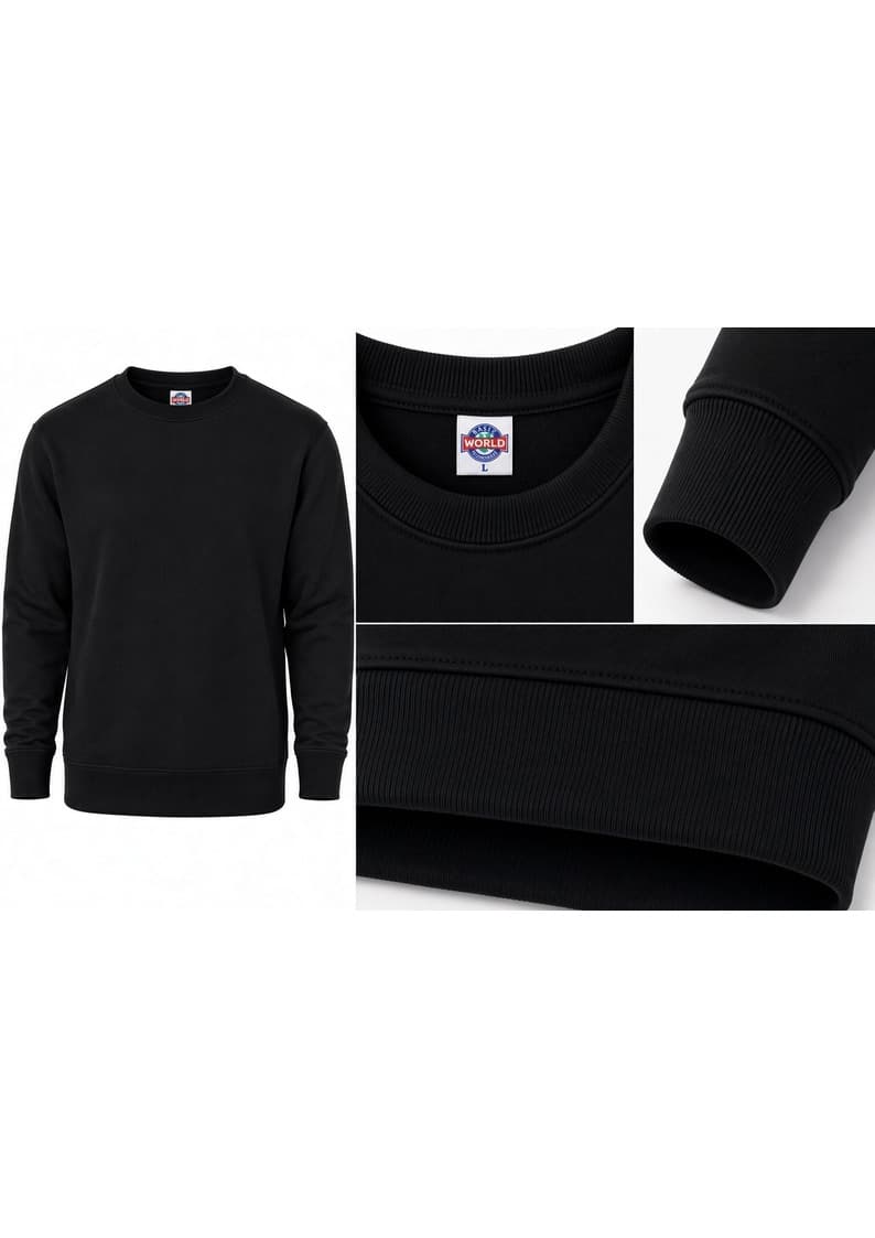 Black Sweat Shirt