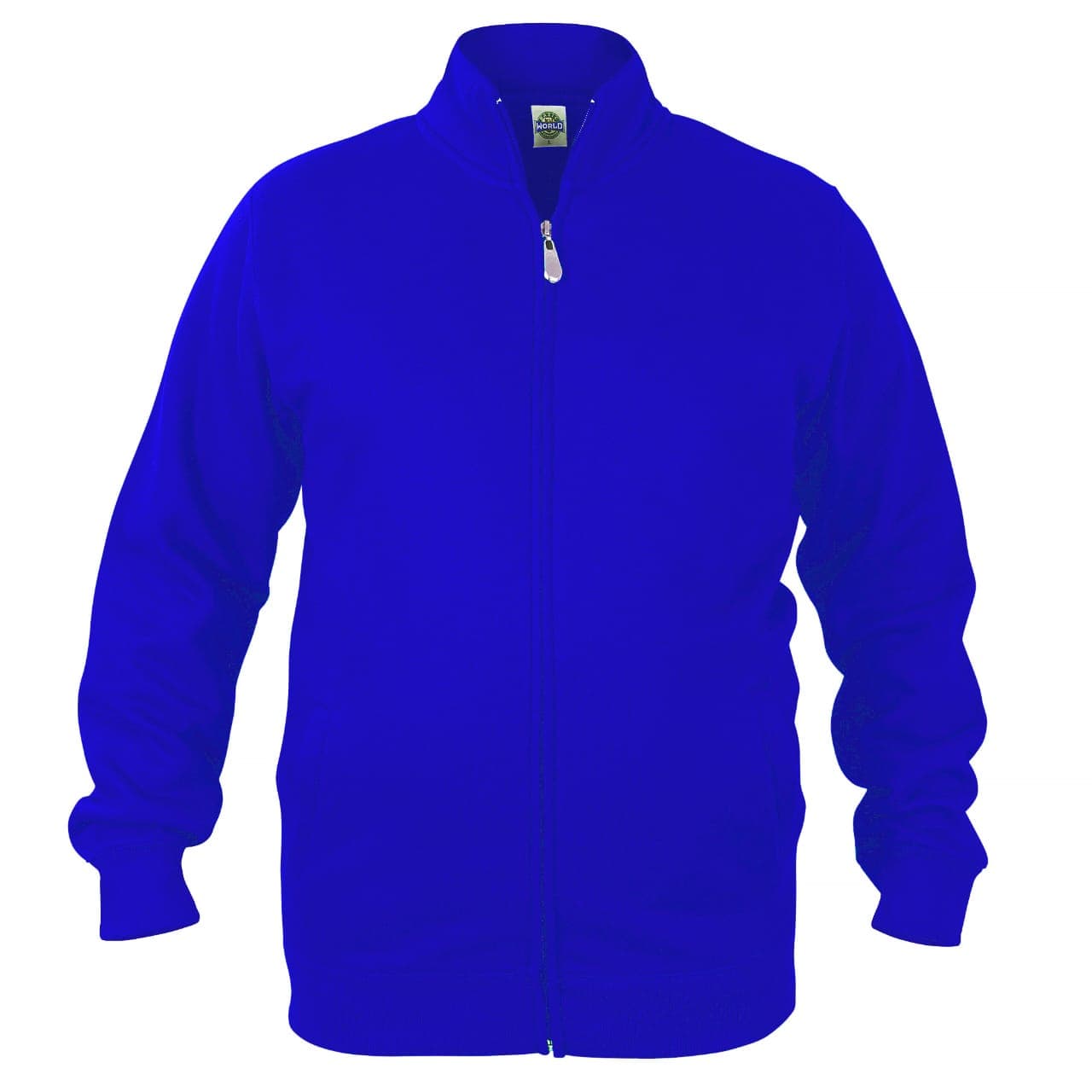 Royal Blue Sweat Jacket