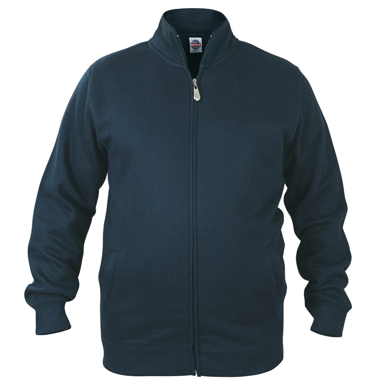 Navy Blue Sweat Jacket - alternate view