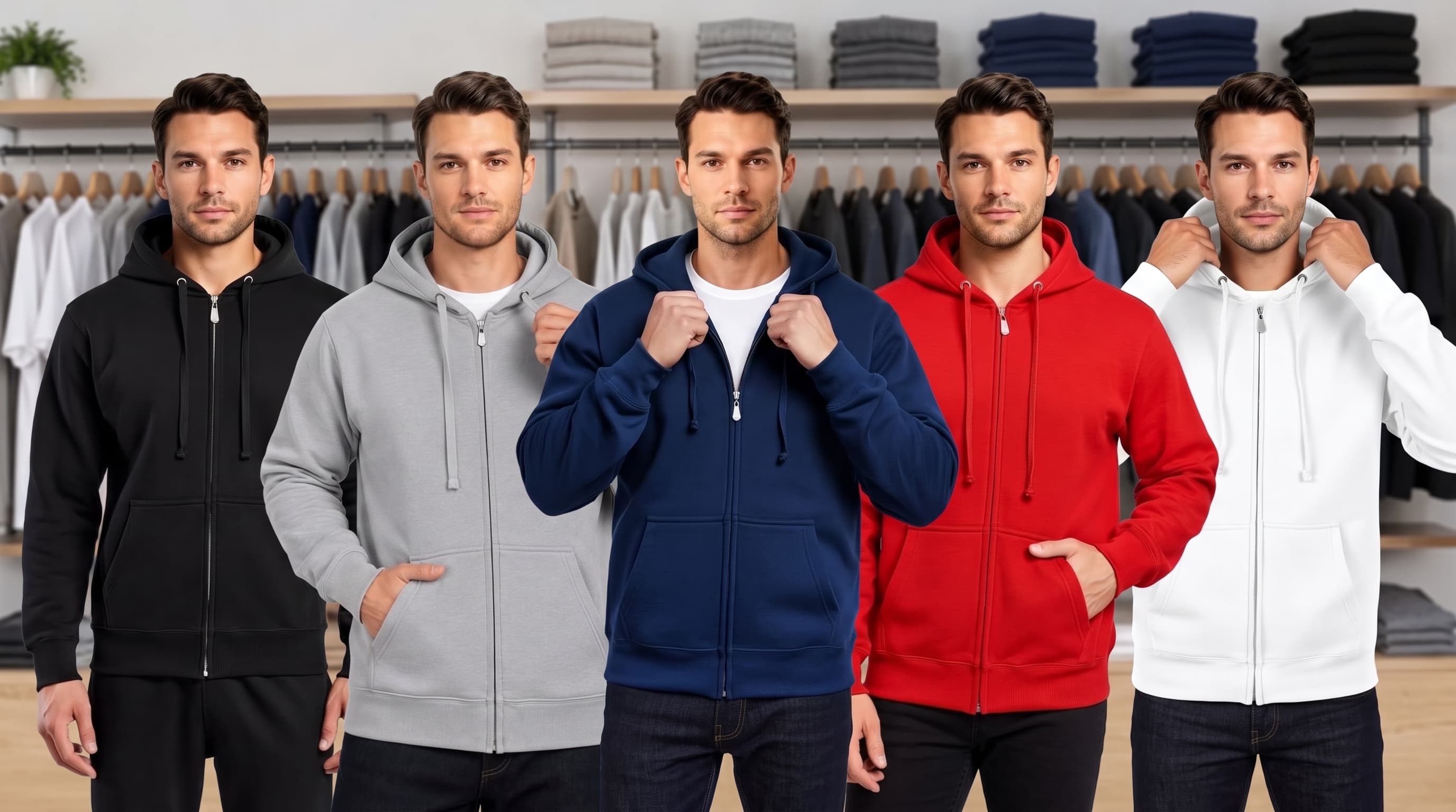 Zip Hoodie