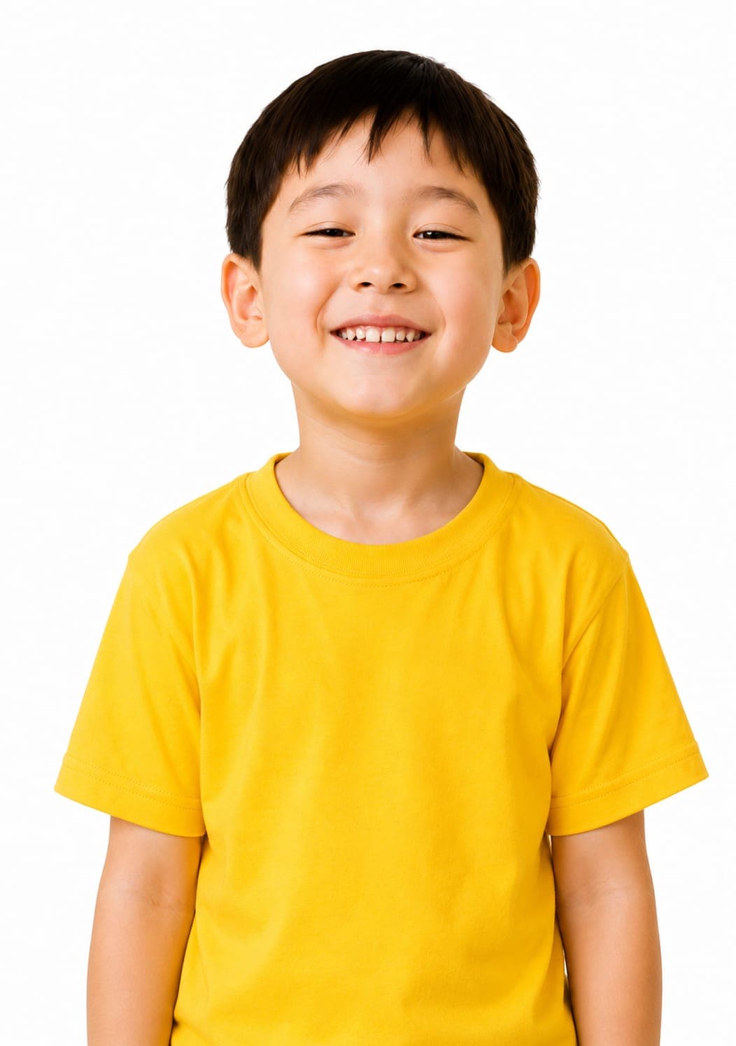 Yellow Children T-Shirt