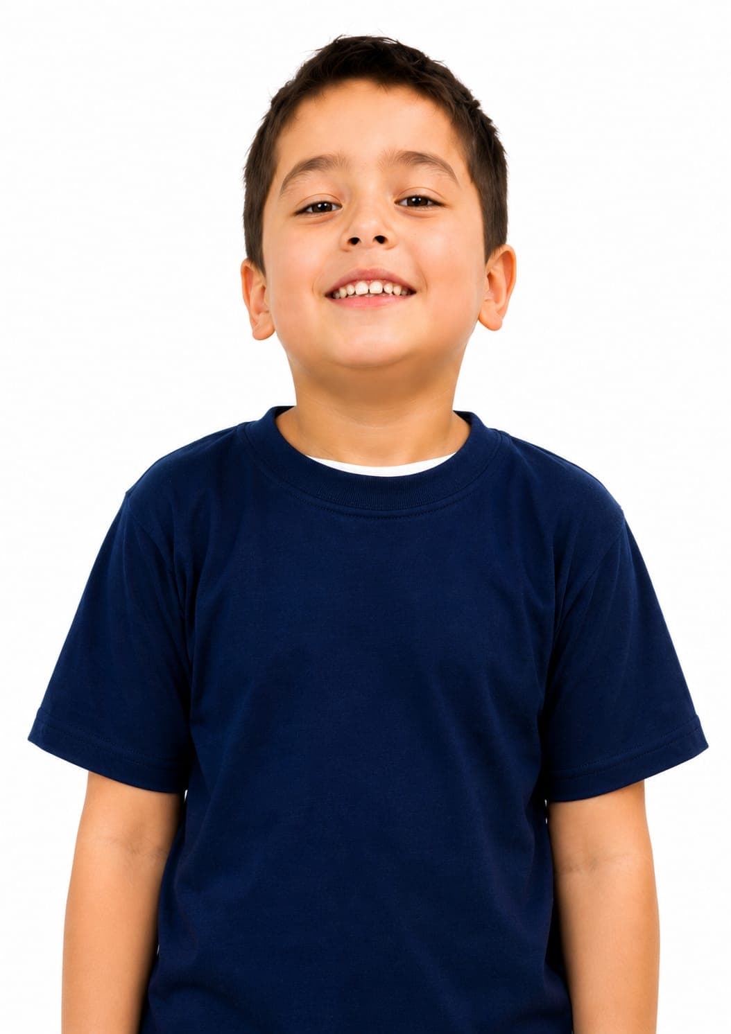 Navy Blue Children T-Shirt