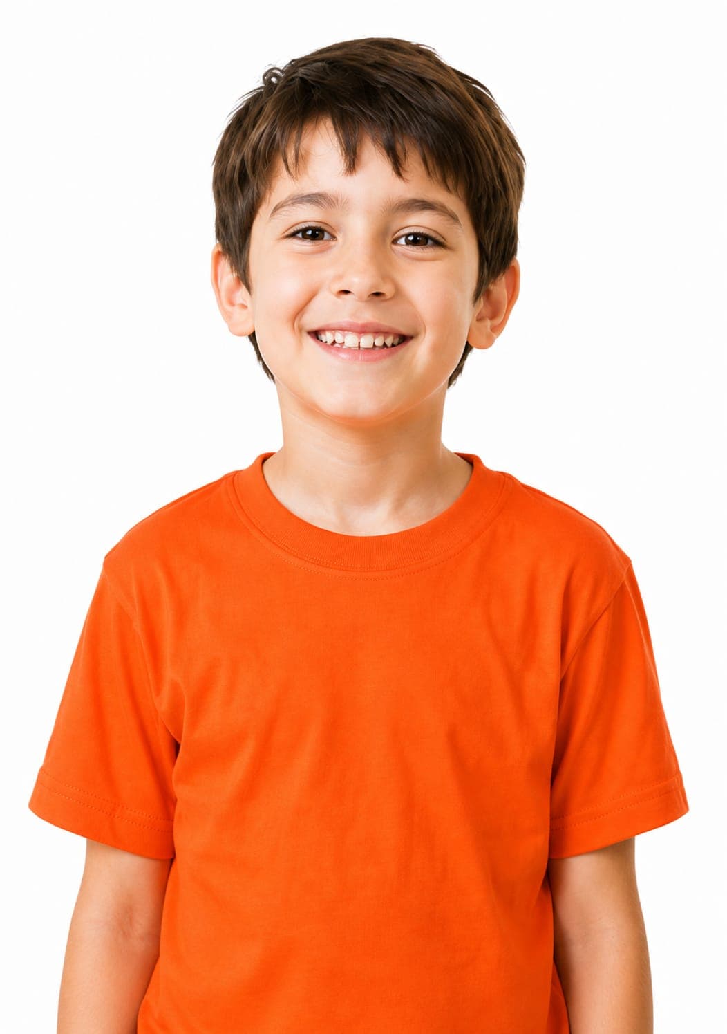Orange Children T-Shirt