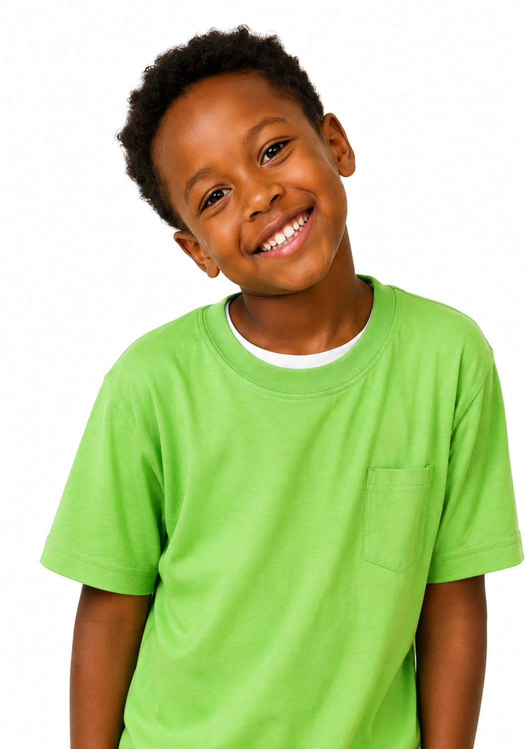 Lime Green Children T-Shirt