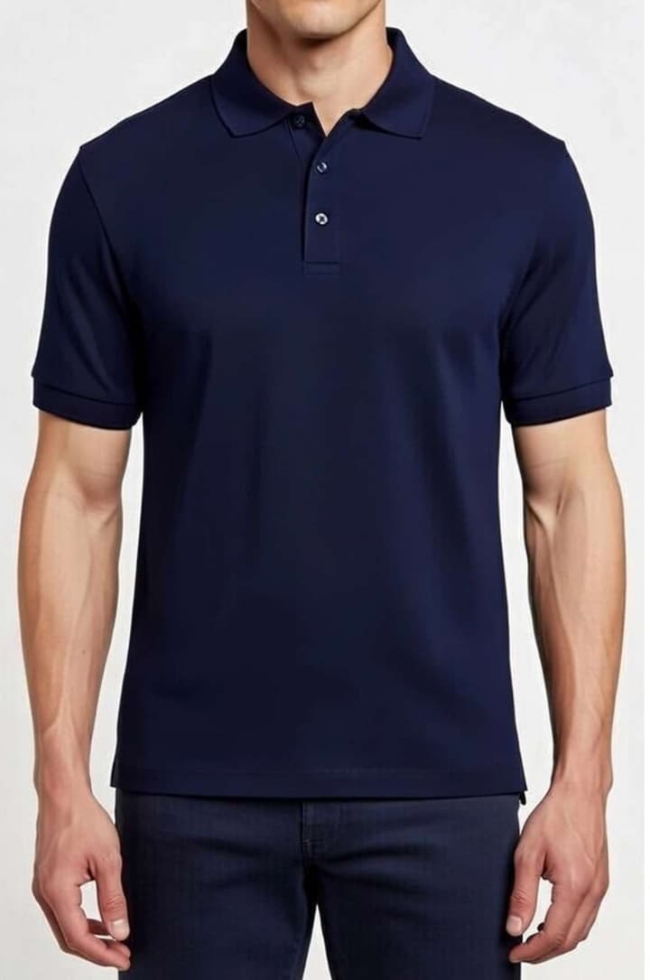 Navy Polo