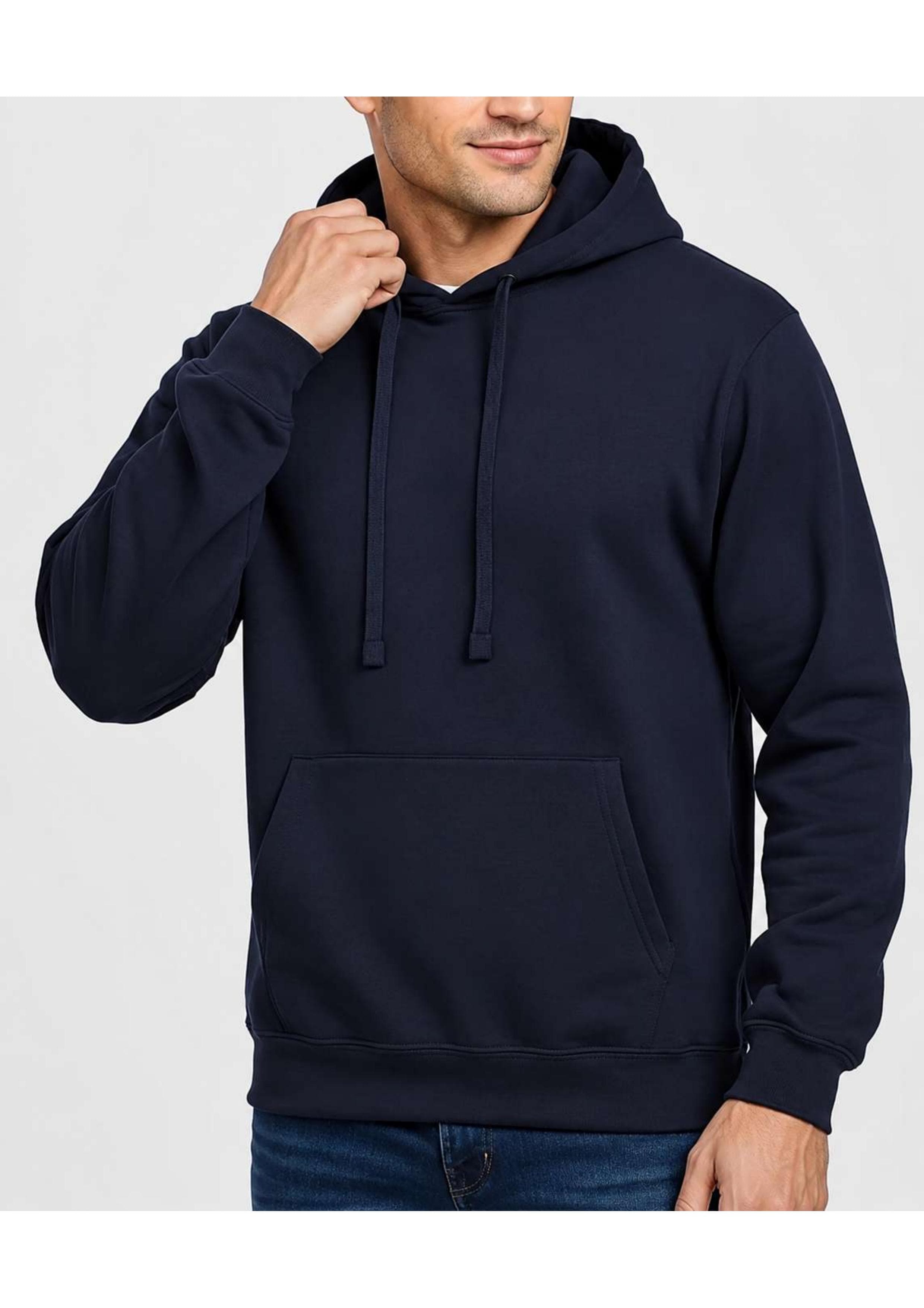 Navy Pullover Hoodie