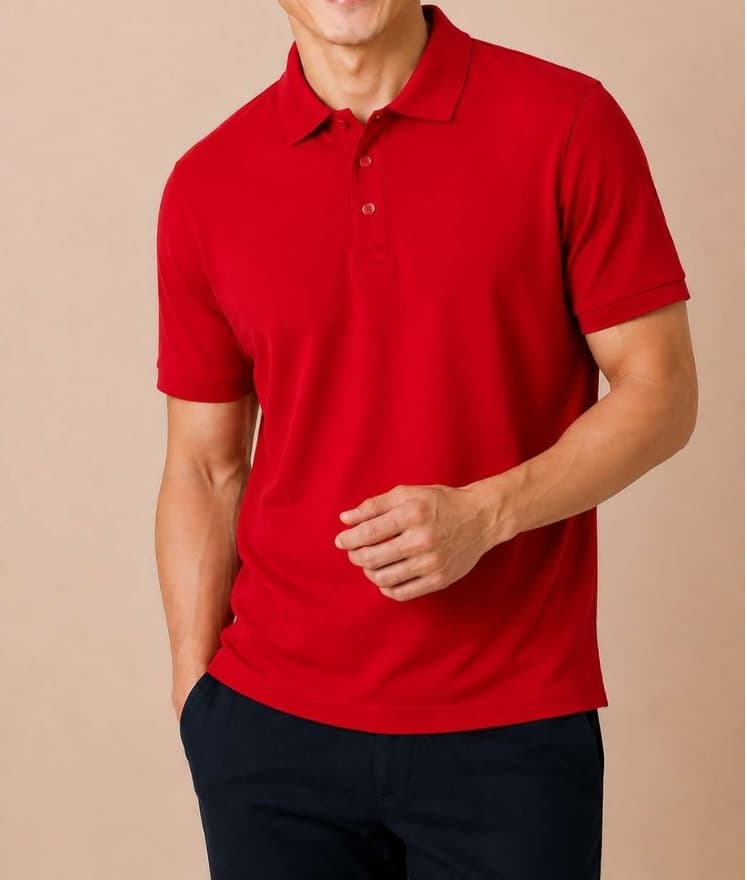 Red Polo