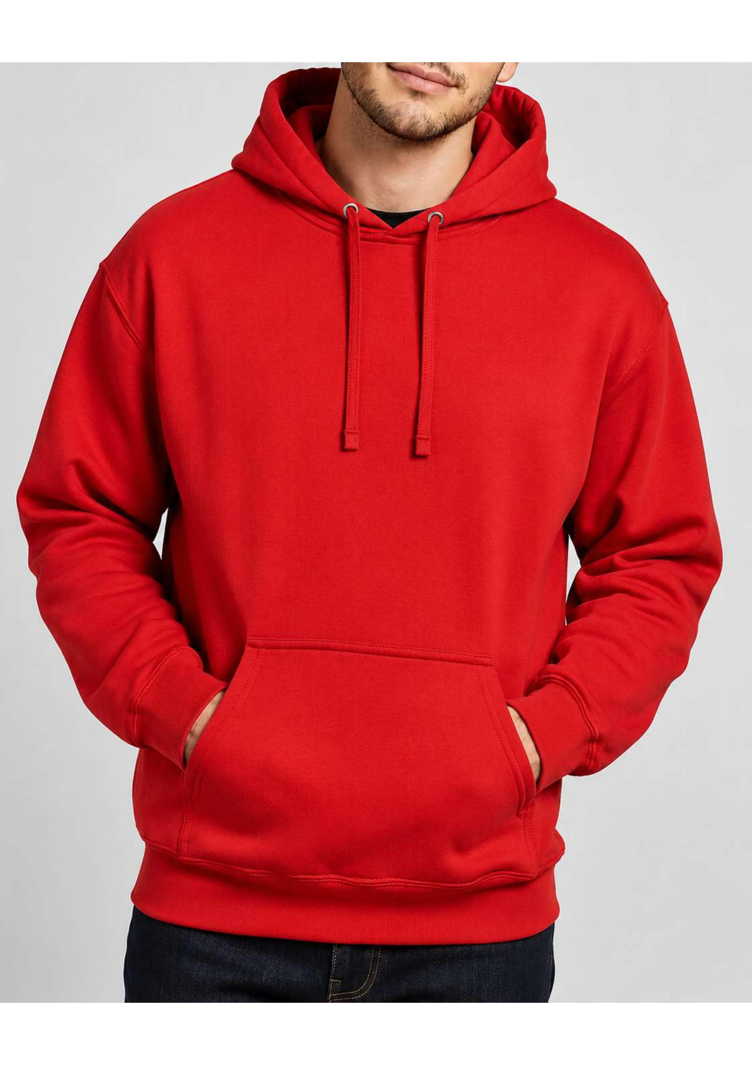 Red Pullover Hoodie