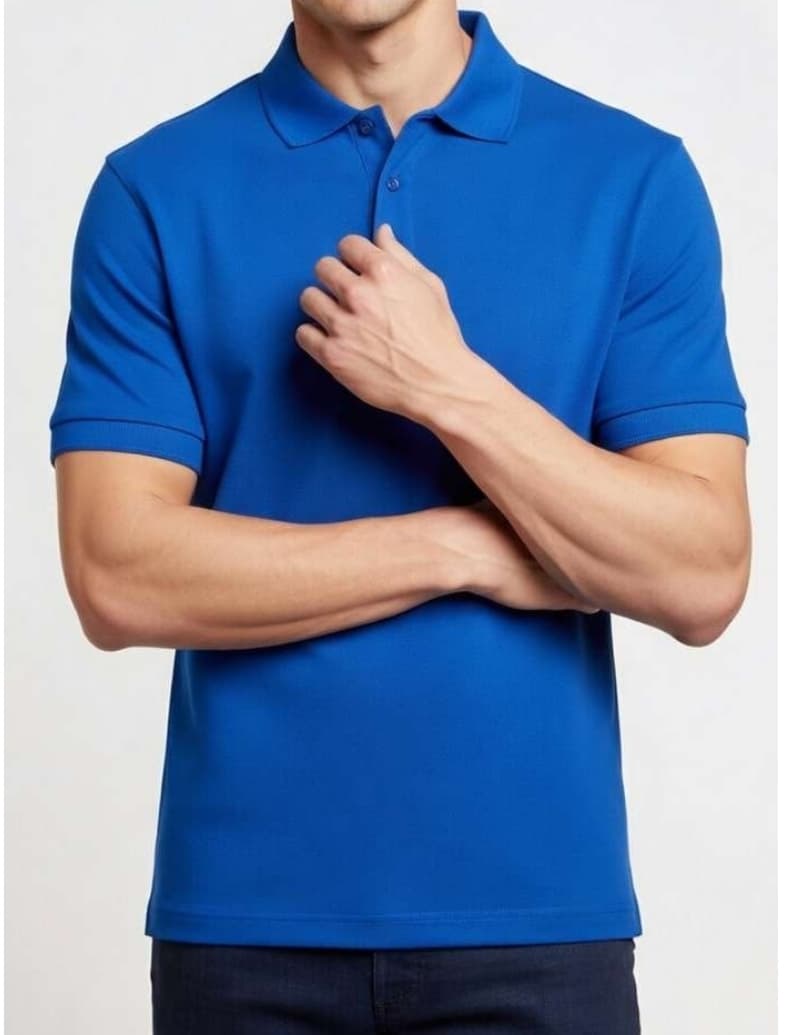 Royal Blue Polo