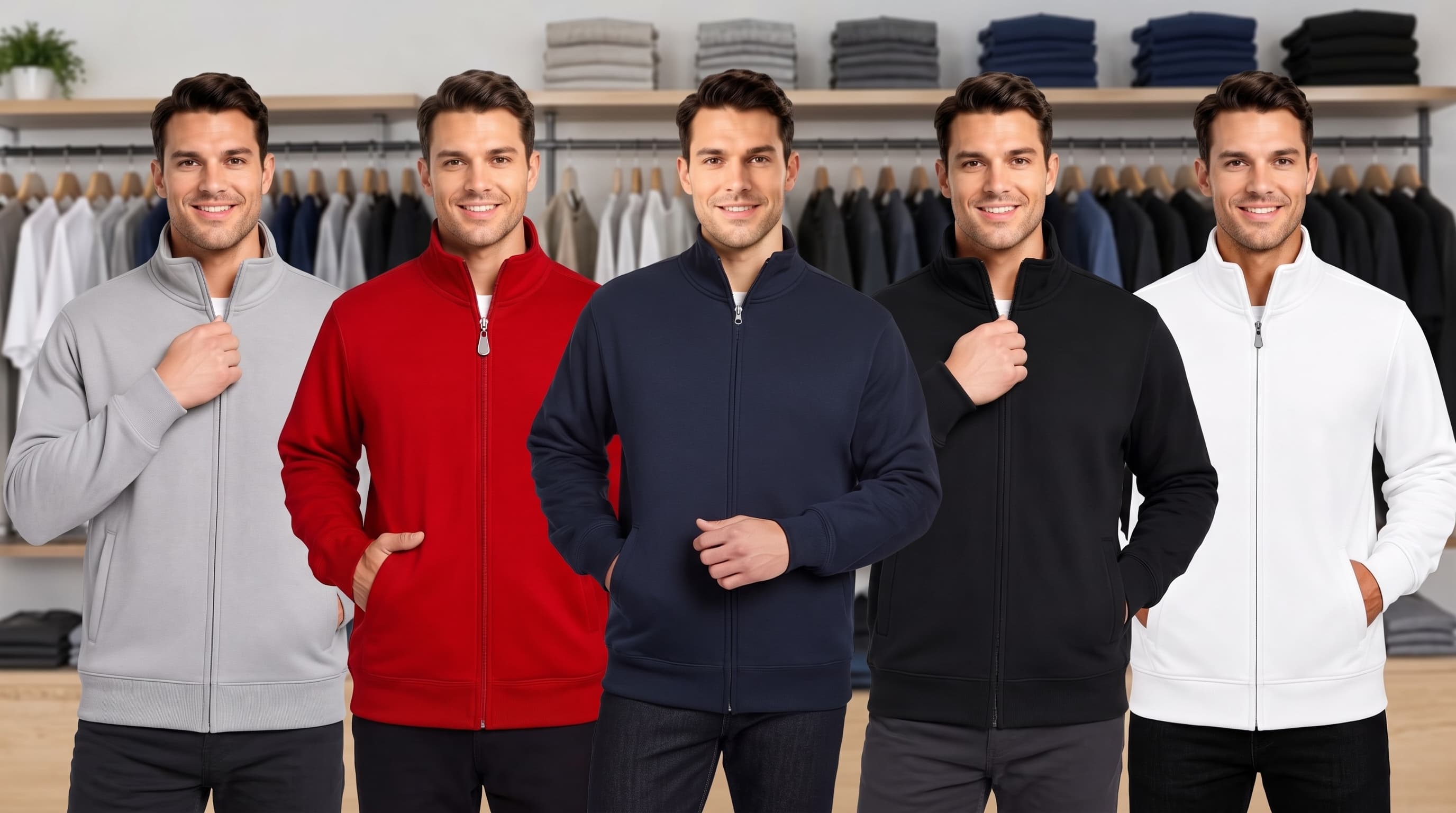 Sweat Jacket